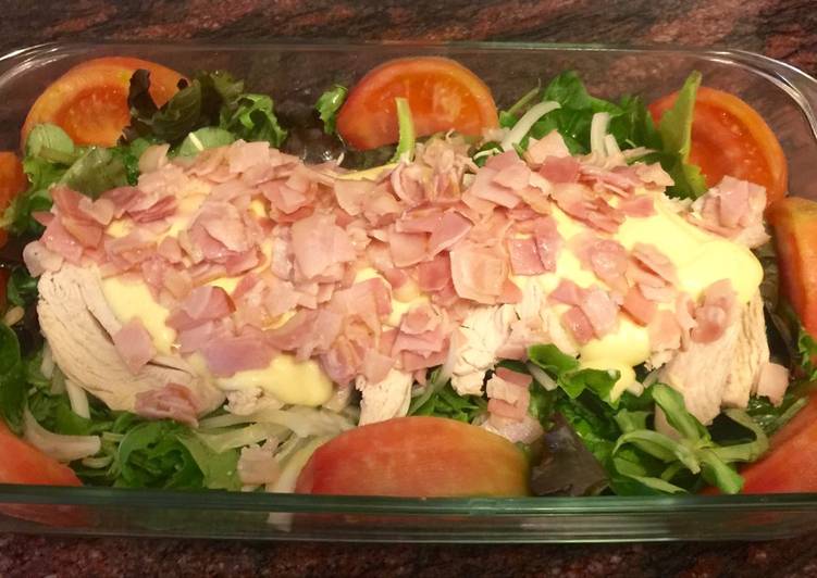 Ensalada de Pollo "GEPETTO"