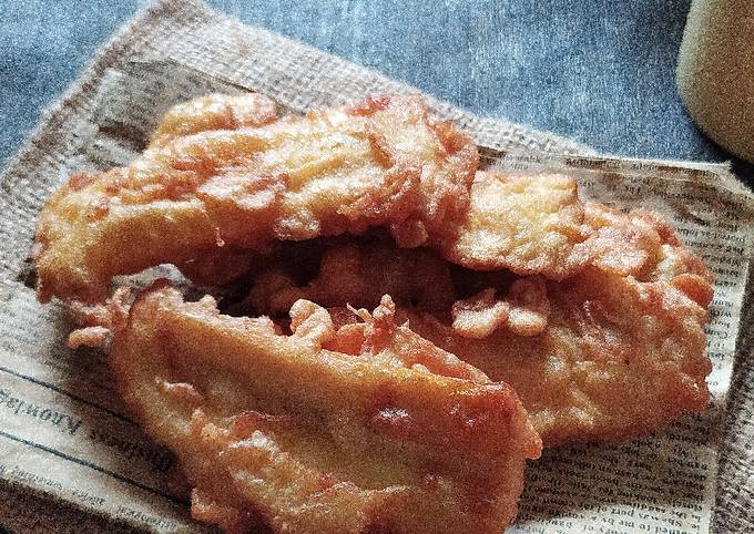 Resep Pisang Tanduk Goreng Kriuk oleh Saomi Mayhai - Cookpad