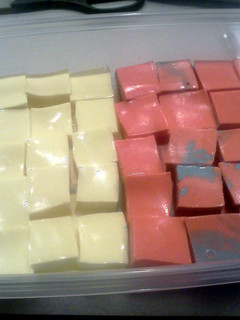 A picture of Finger Jello.