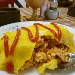 Low-Carb Diet Omurice A picture of Low-Carb Diet Omurice.