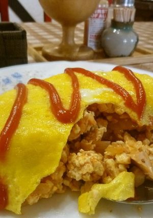 A picture of Low-Carb Diet Omurice.