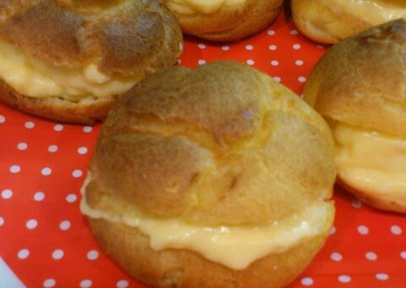 Easy With One Bowl Cream Puff Shells