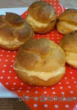 A picture of Easy With One Bowl Cream Puff Shells.