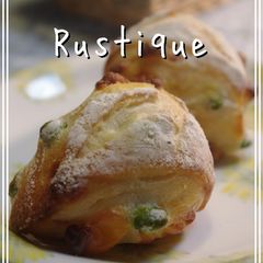 A picture of Edamame & Cheese Pain Rustique.