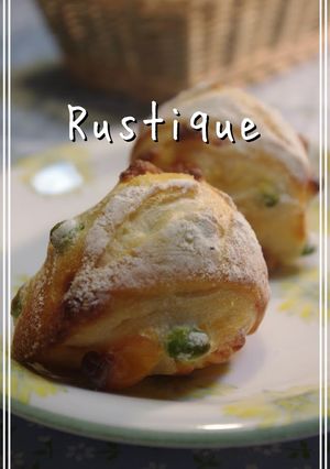 A picture of Edamame & Cheese Pain Rustique.