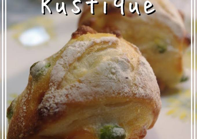 Easiest Way to Prepare Super Quick Homemade Edamame &amp; Cheese Pain Rustique