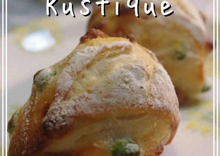 Step-by-Step Guide to Make Perfect Edamame &amp; Cheese Pain Rustique