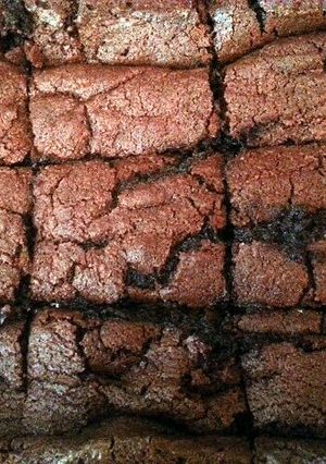 A picture of Cheat day Fudge Brownies.