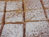 Lemon Bars with Olive Oil & Sea Salt