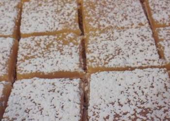 Ready to Serve Lemon Bars with Olive Oil  Sea Salt Delicious Steady
