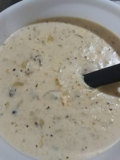 Foto resep Chicken Mushroom Cream Soup