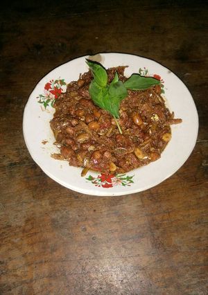 Foto resep Teri kacang balado