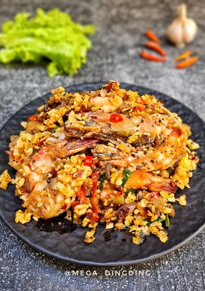 Foto resep Crispy Chili Garlic Prawn