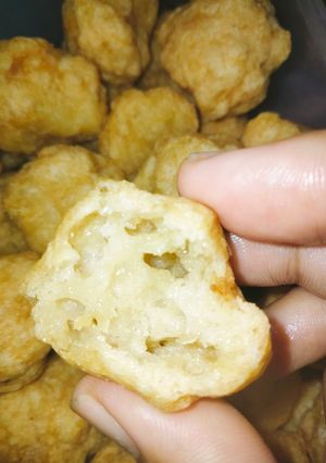 Foto resep Bakso goreng ayam kopong simple, enak dan mudah dibuat