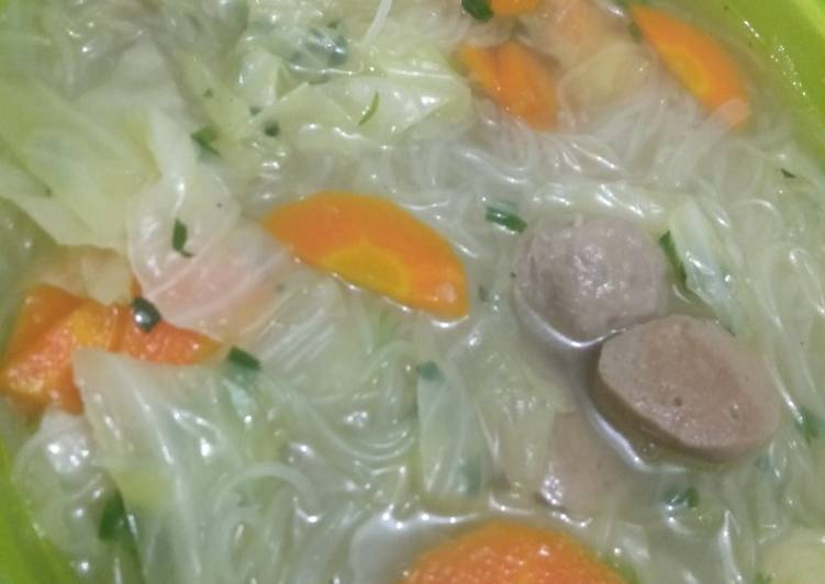 Sayur Sup By Dapur Mami Ayu