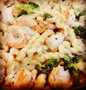 Recipe Broccoli Shrimp Alfredo Pasta the Awesome  Appealing