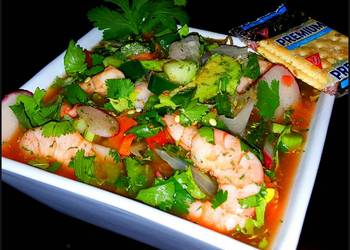 Ready to Serve Mikes Shrimp Cocktail Delicious Nutritious