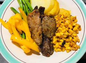 Foto resep Beef Salad or BBQ?!