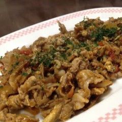 A picture of Italian Sauteed Sliced Pork Offcuts.