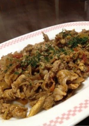 A picture of Italian Sauteed Sliced Pork Offcuts.