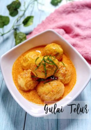 Foto resep Gulai Telur