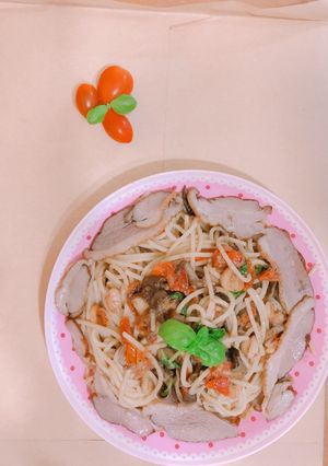 西西里鯷魚義大利麵 的食譜成品照片