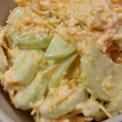 A picture of Cucumber Salad.