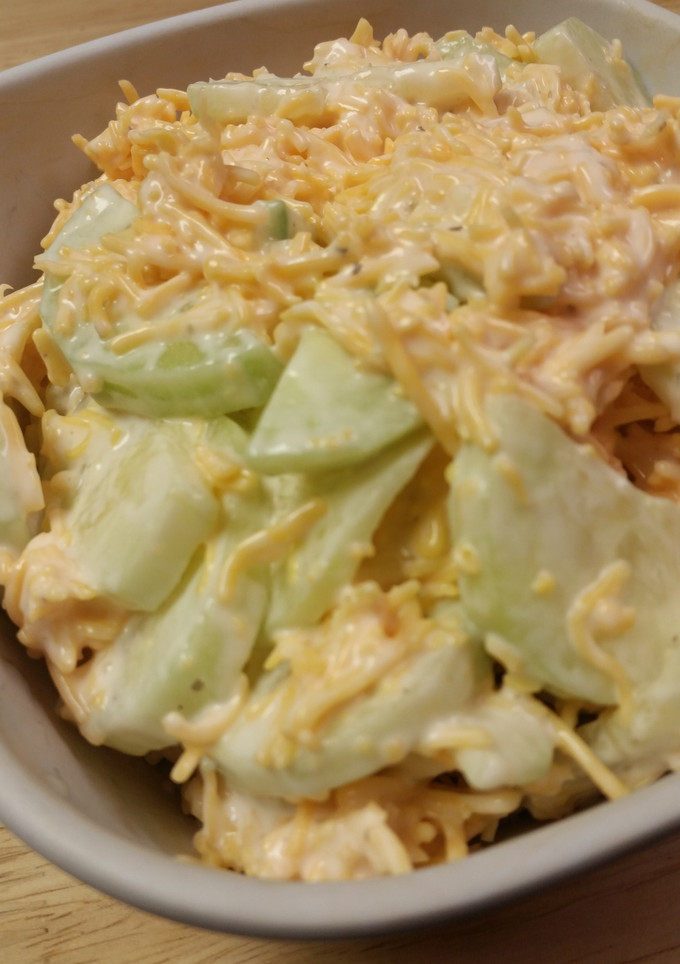 A picture of Cucumber Salad.