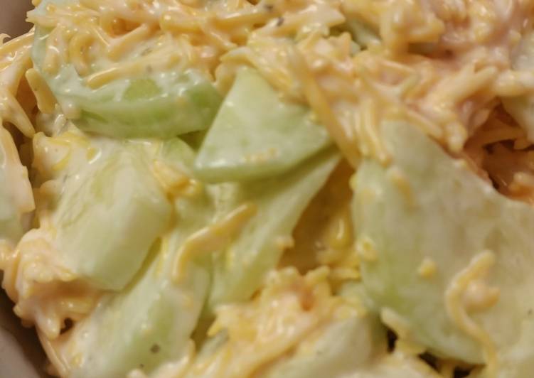 Simple Way to Make Homemade Cucumber Salad