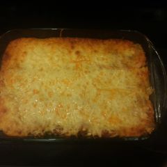 A picture of My Signature Lasagna.