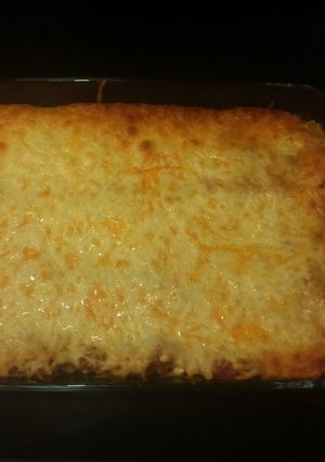A picture of My Signature Lasagna.