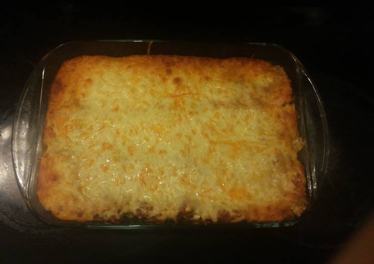 My Signature Lasagna