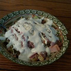 A picture of Awesome salad.