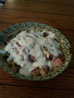 A picture of Awesome salad.