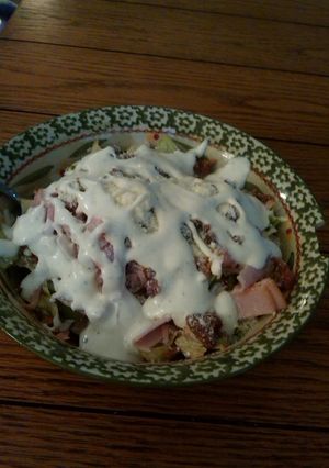 A picture of Awesome salad.
