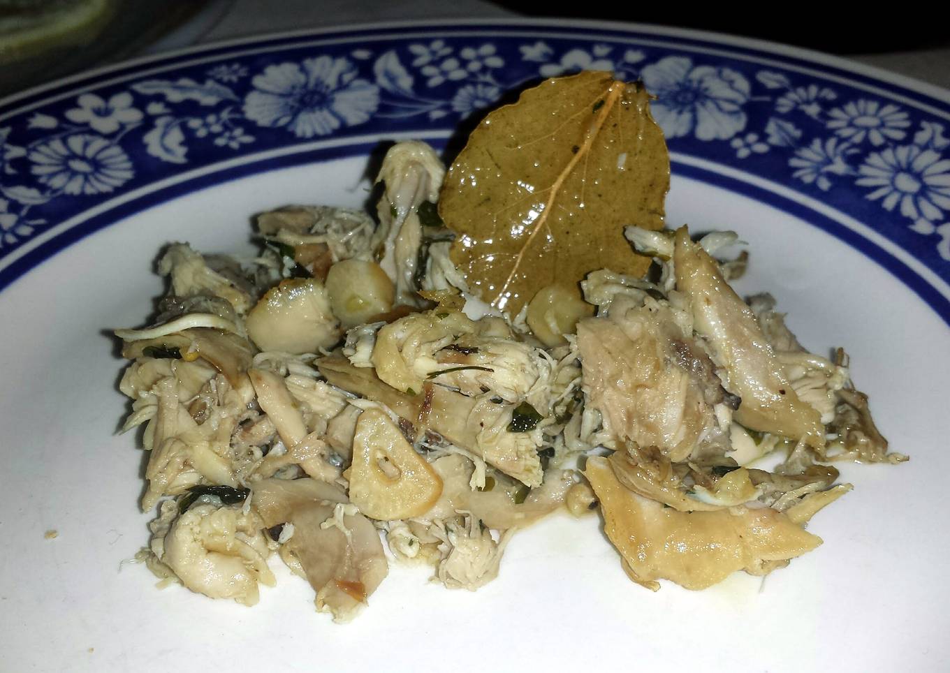 Chicken Fricassee