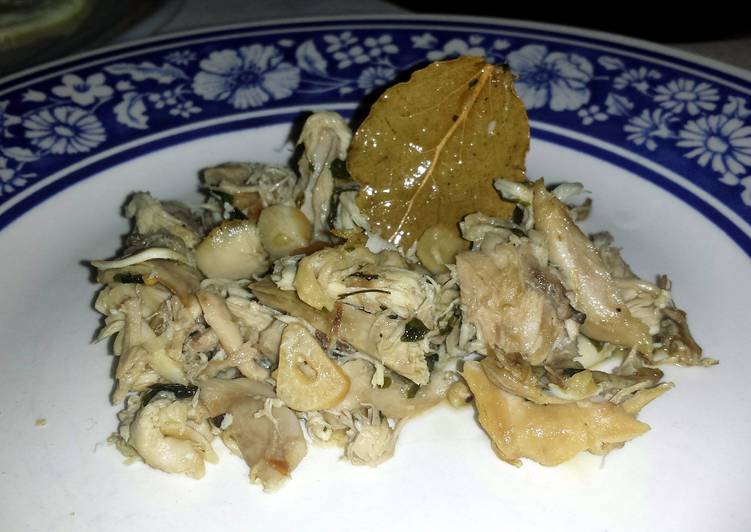 Recipe of Ultimate Chicken Fricassee