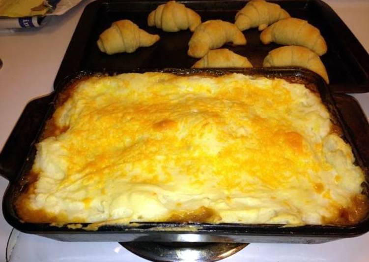 Easy Way to Cook Perfect Amy&#39;s Simple Shepherds Pie