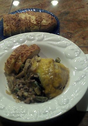 A picture of Cottage Pie.