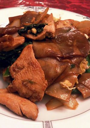 A picture of Pad Cee Eew (Working Recipe).