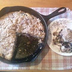 A picture of Blueberry Buckle.