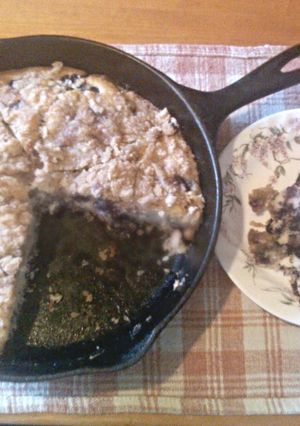 A picture of Blueberry Buckle.