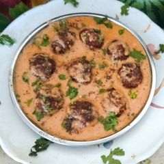 A picture of Healthy tasty chatpata lauki farari kofta.