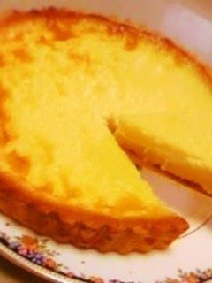 A picture of Custard Pudding Tart? This is Actually an Egg Tart!.