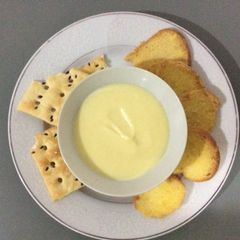 A picture of Basic Recipe for Custard Cream.