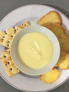 A picture of Basic Recipe for Custard Cream.