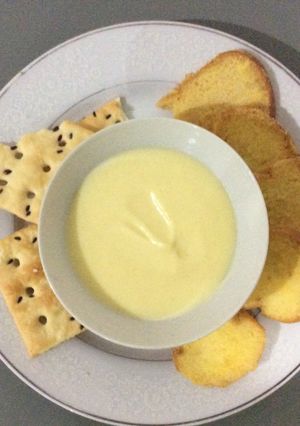 A picture of Basic Recipe for Custard Cream.