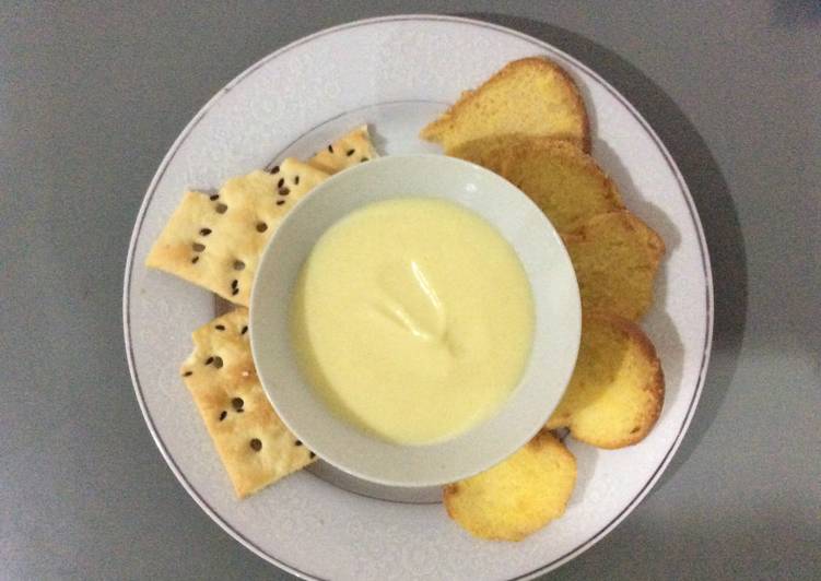 Easiest Way to Prepare Ultimate Basic Recipe for Custard Cream