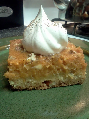 Recipe Pumpkin pie cake squares the Perfect Delicious