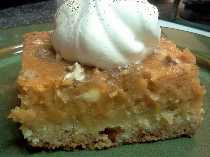 Recipe Pumpkin pie cake squares the Perfect Delicious